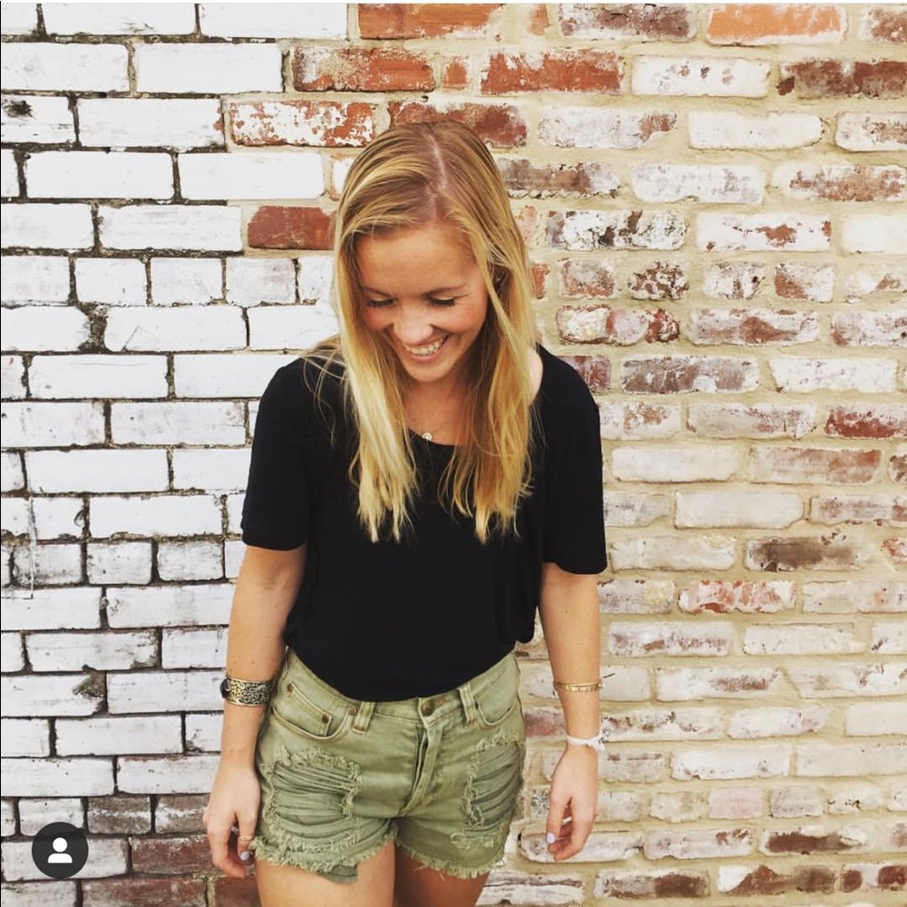 MinkPink Jean Shorts
